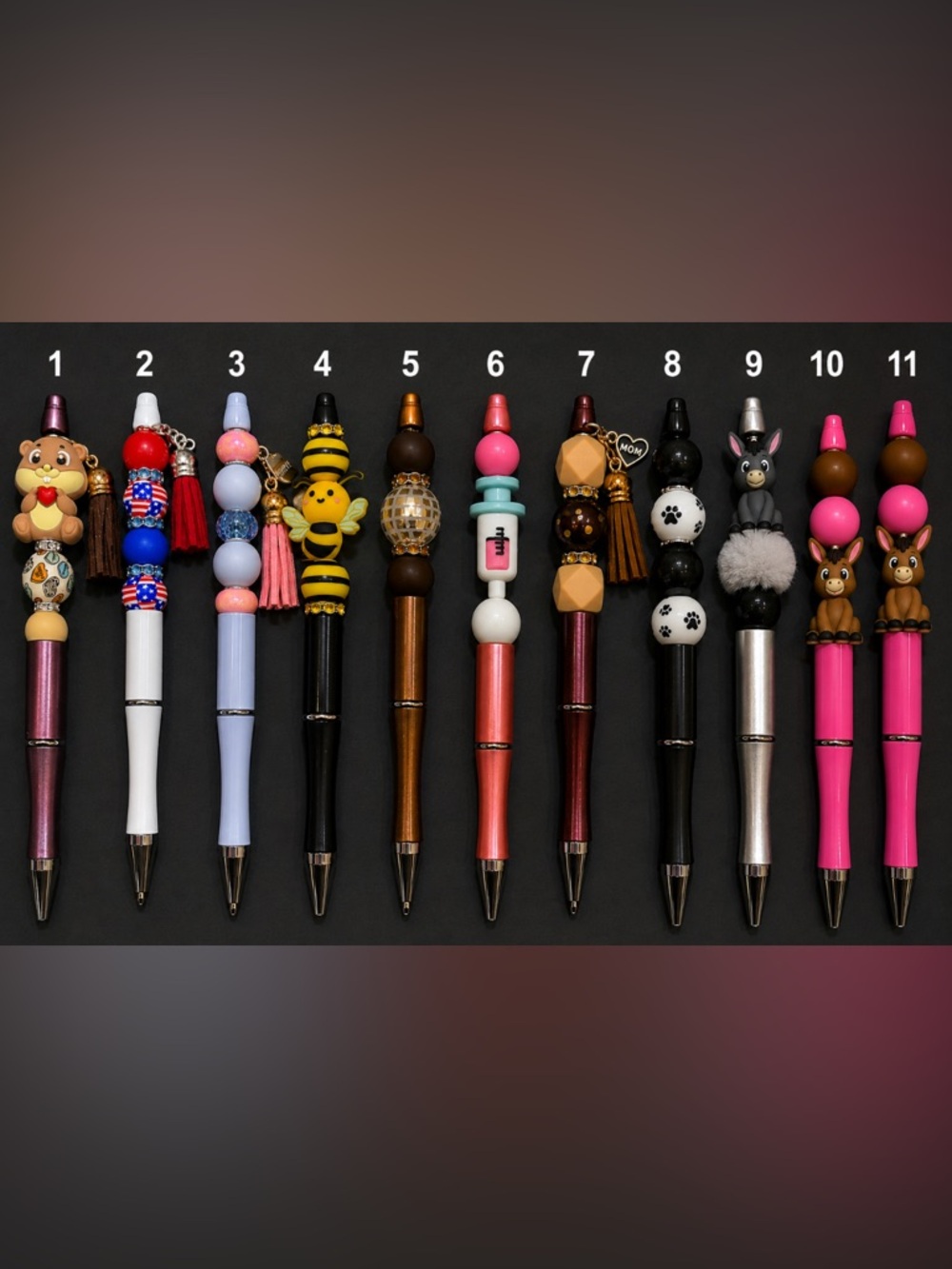 Winners choice pen choose handcrafted can custom also.includes ink refill